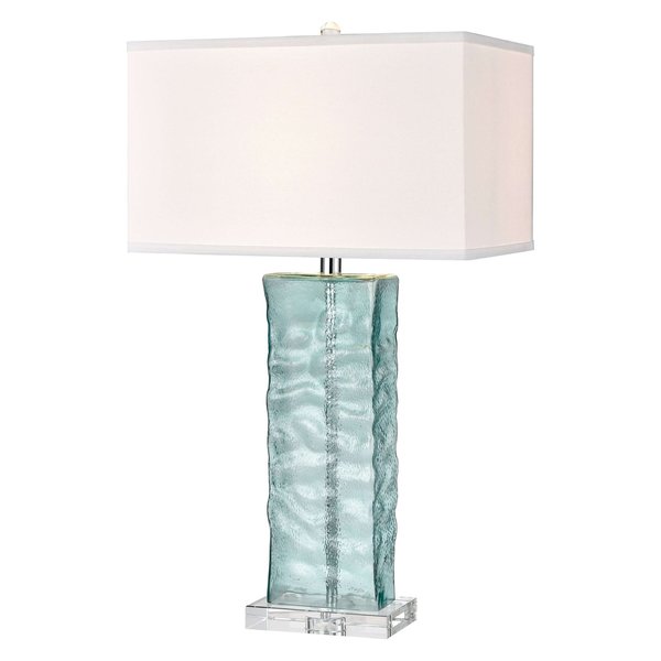 Elk Home Arendell 30'' High 1-Light Table Lamp - Light Blue S019-7273B